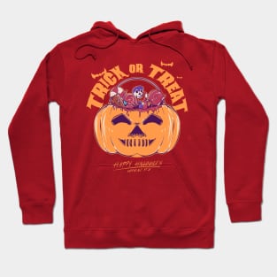 HAPPY HALLOWEEN - PUMPKIN CANDY Hoodie